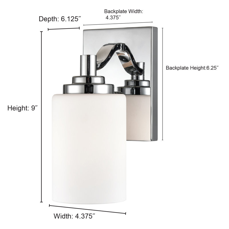 Hester 2 - Light Dimmable Vanity Light, Matte Black