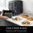 Ninja® 6-in-1 DoubleStack XL 2-Basket Air Fryer with 10-Quart Capacity, Compact Design, Cook, Air Fry, Broil, and Bake Functions