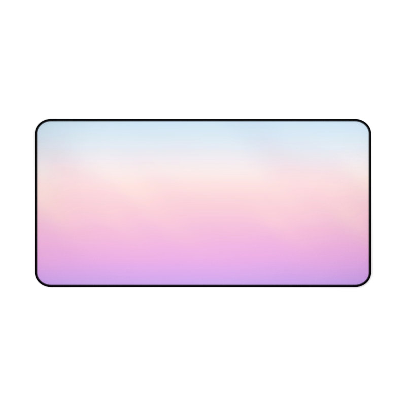 Polyester Desk Pad, 31.5x15.5
