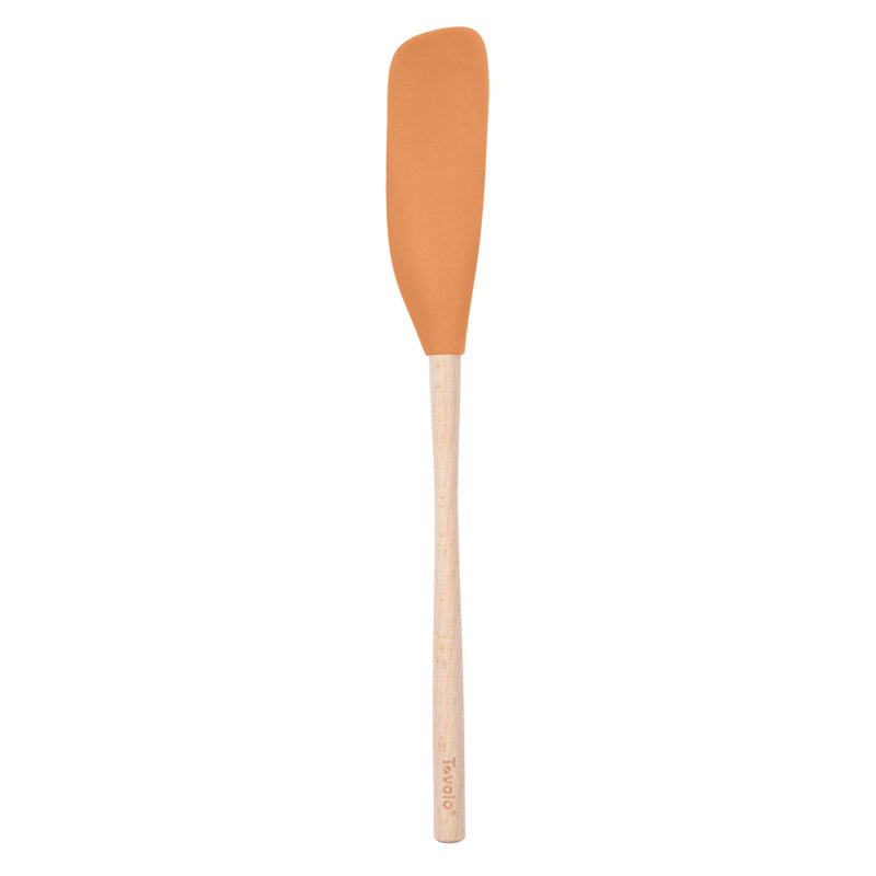 Grattoir à bocal Tovolo Flex-Core pour beurre d'arachide et pots, Abricot