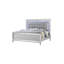 Lit à DEL Sterling en tissu argenté (inventaire CA)-1184618549-1184618545