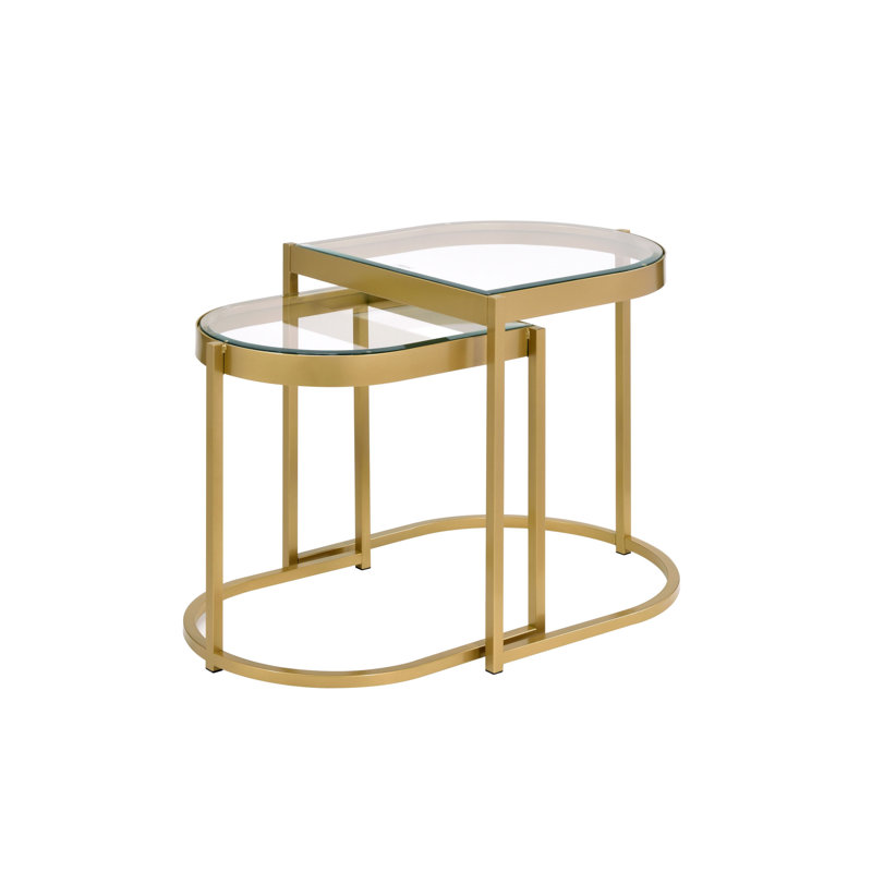 Knoxley Glass Top Coffee Table