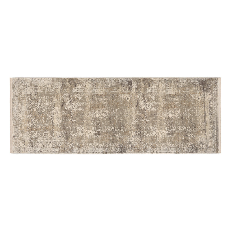 Round Lowry Hand Woven Area Rug, Runner 80 x 200cm