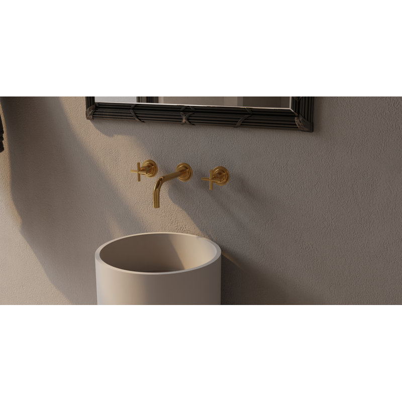 Lavabo de salle de bain autoportant Badeloft SB-03-MGRY, Gris mat