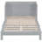 Stylish Gray Bed With Vast Drawer Storage Space - Attractive Furnishing Full Size Big Drawers. Space For Small Rooms. Stores Essentials. Appearance. Charging Feature. Easy To Put Together. 75.1"L X-300573823-300573820