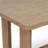 Elys Modern Solid Wood Dining Table