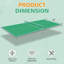 Plateau de conversion de tennis de table pliable et portable de taille moyenne de 8 pi pour jeux d'intérieur, installation et rangement faciles-121089834-121089832