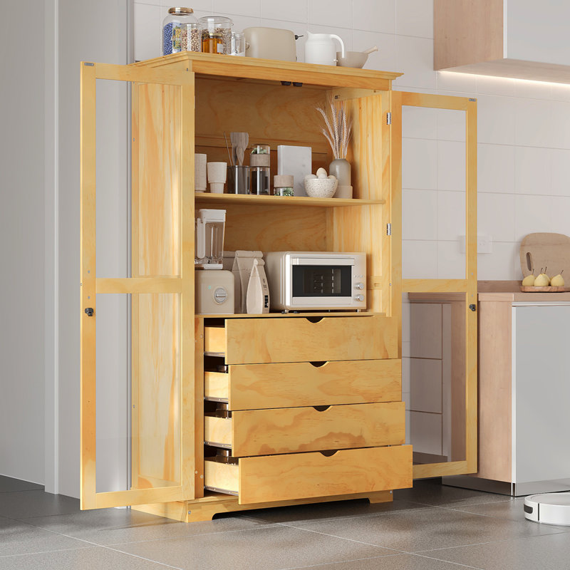 Garde-manger 75 po Jennylee, Naturel