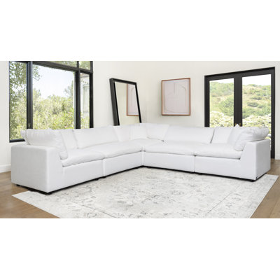 Canapé modulaire 5 pièces JoJo Fletcher Luxe