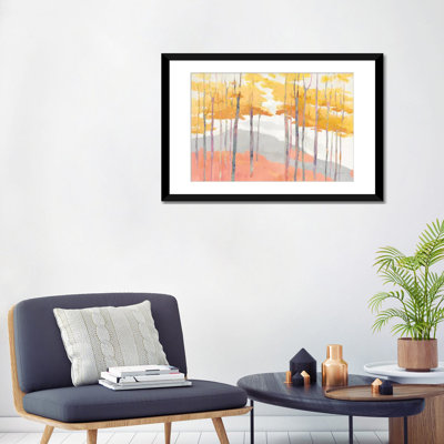 « lateed wood », reproduction sur toile