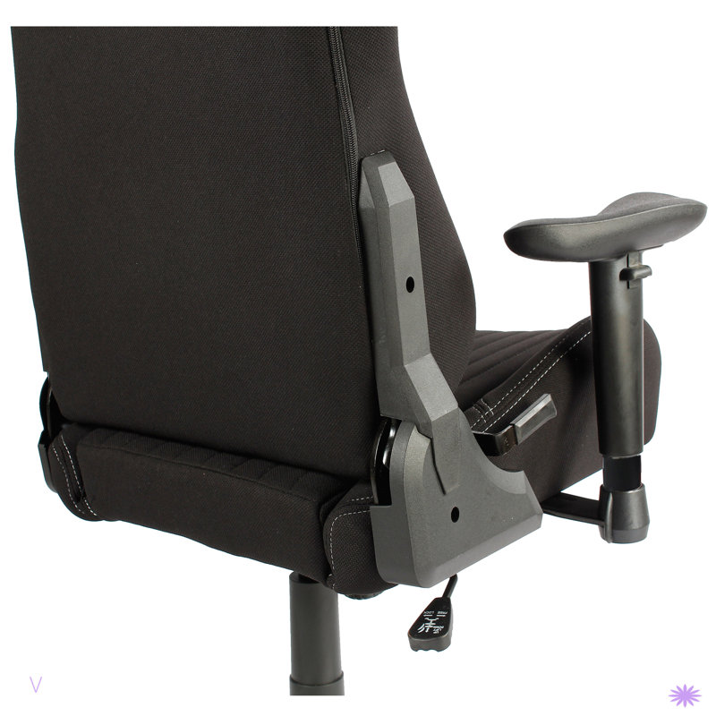 Fauteuil de jeu ergonomique à haut dossier pour PC