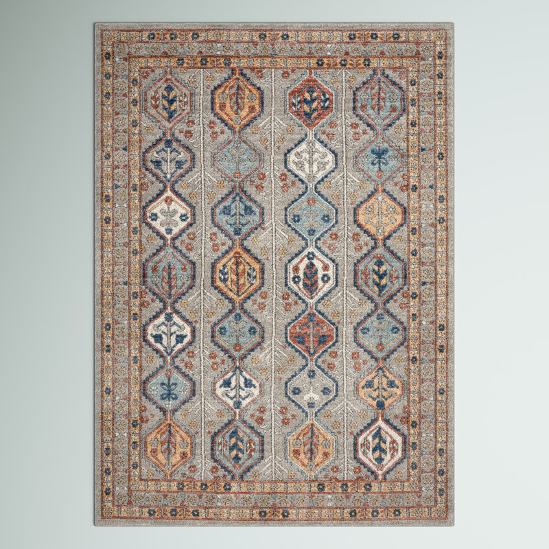 Taylorsville Geometric Indoor Rug, Runner 2'2" x 10'
