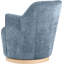 Fauteuil pivotant rembourré Hudnut-89200313