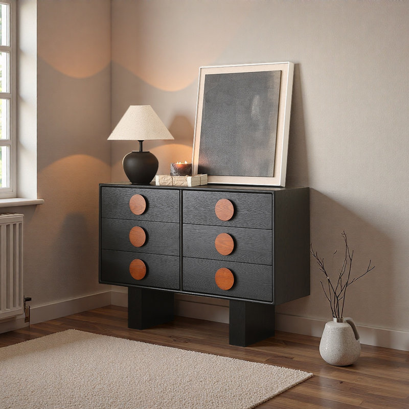 Commode longue française