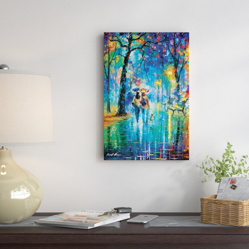 «Little Friend», reproduction d'art sur toile tendue, H 18 po x l 12 po x P 1,5 po