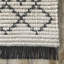 Tapis géométrique beige / noir Kalylah-1867240938