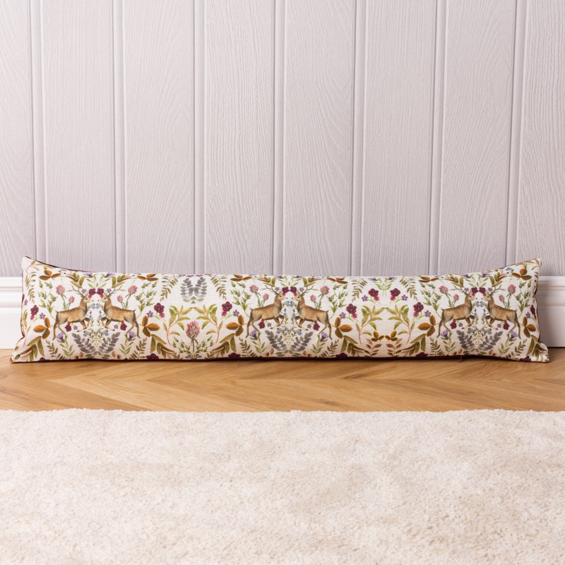 Mirrored Stag Rectangular Floor Cushion