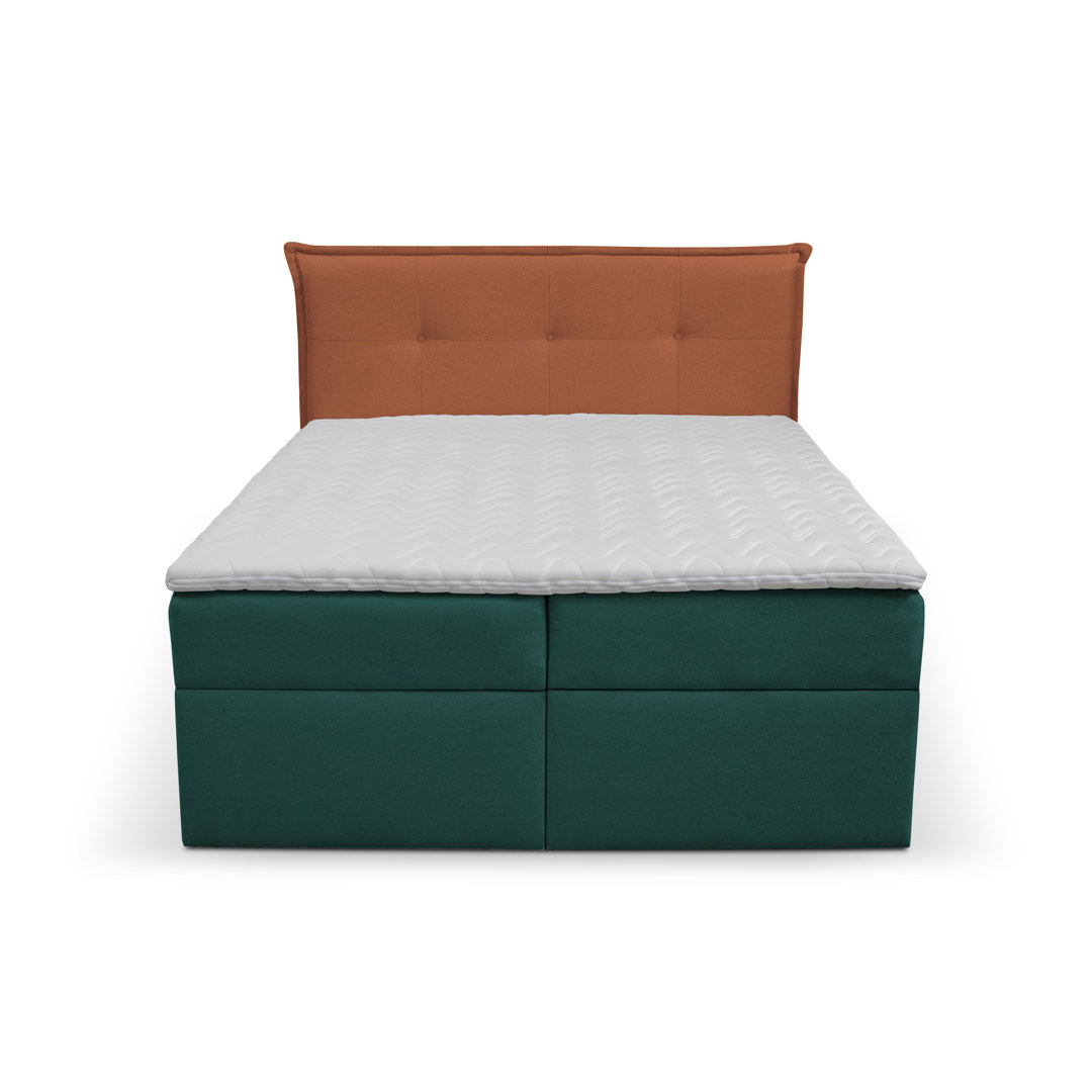 Boxspringbett Delsanto mit Topper