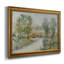 Trees On The Creek II - peinture sur toile encadrée-669516572