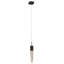 Elsmere 1 - Light Black Crystal Pendant-1714552918