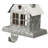 Galvanized House Stocking Holder