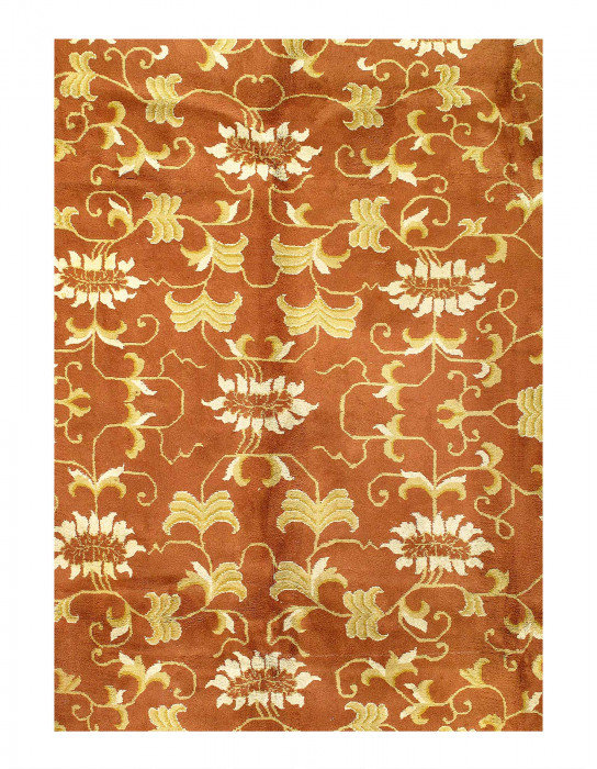 Fine Hand Knotted Tabatian rug 8'11'' X 11'6''