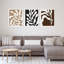 Retro Matisse Inspired Abstract Botanical - 3 Pieces by Erminia-72745648-72745652