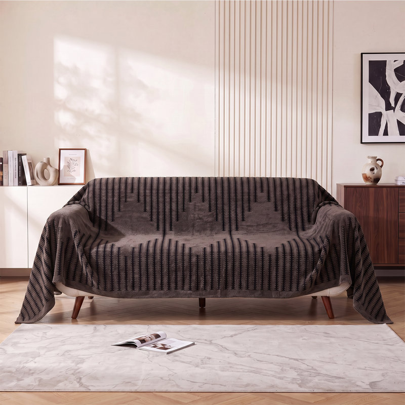 Ultra-Soft Plush Sofa Cover