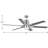 Kiska 60'' Ceiling Fan with LED Lights-1717657601