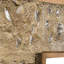 Mellot Square Brass Wall Mirror