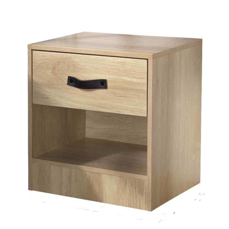 Jocely 39 cm W Bedside Table