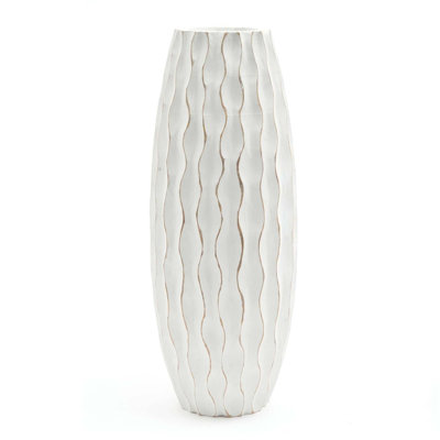 Vase en bois Kyiana