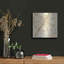 Luxe métal Art «Coast To Coast Sepia II» par Daphne «Coast To Coast Sepia II» par Daphne Brissonnet-101651216