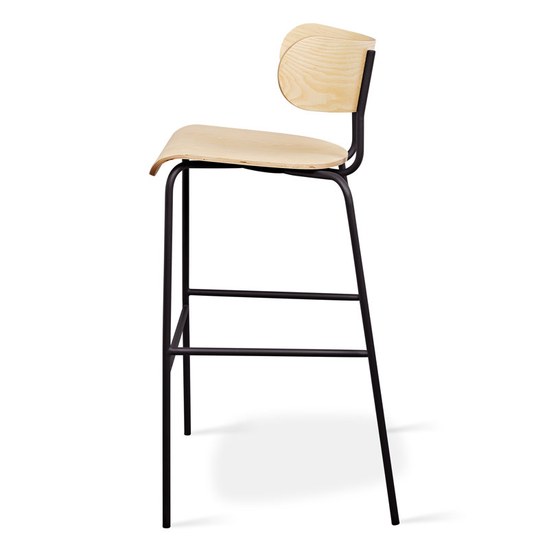 Bantam Bar Stool, Blonde Ash
