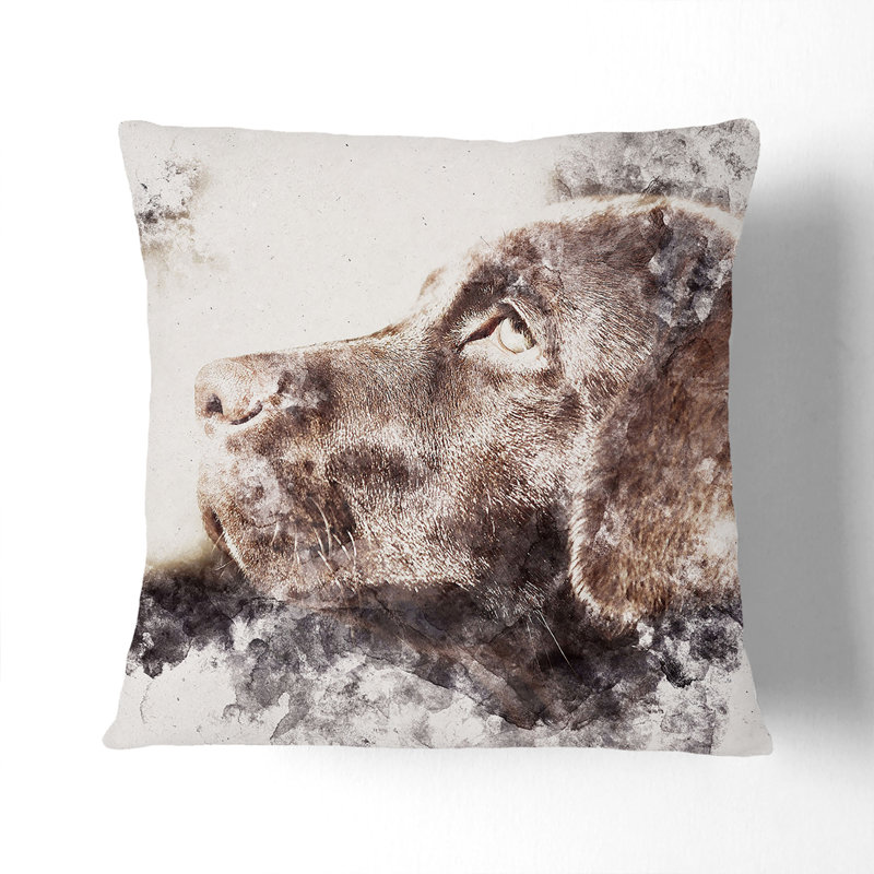 Square Cushion, 55cm H x 55cm W x 20cm D, White