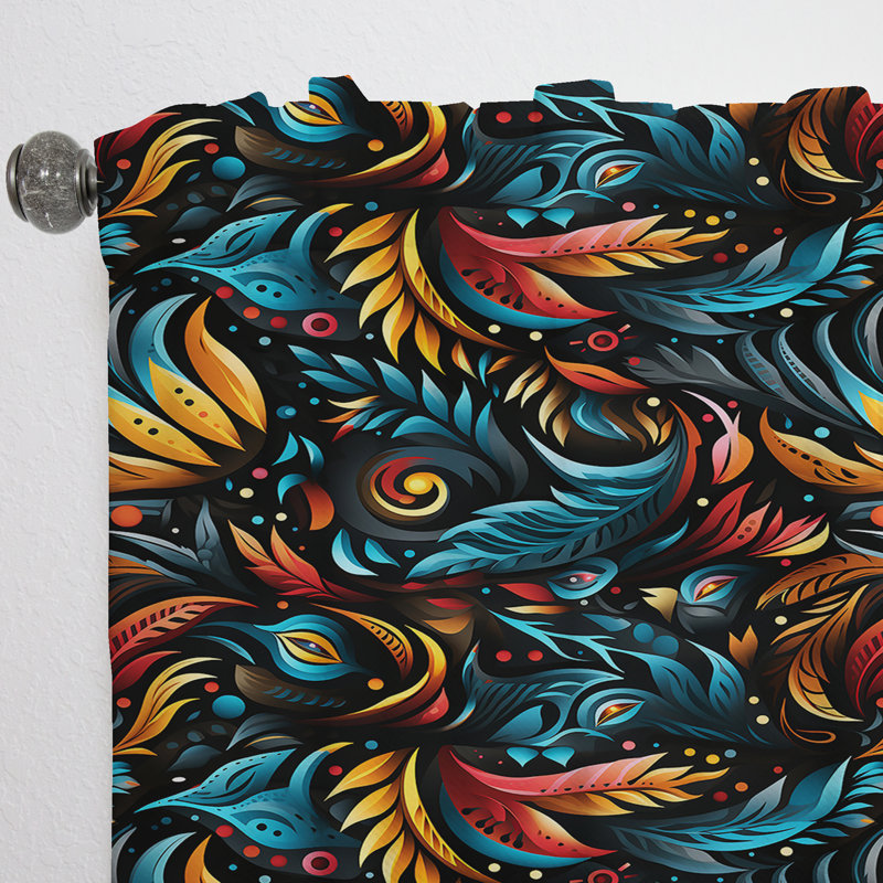 Motif bohème tribal bohème Boho, L 52 po x L 108 po