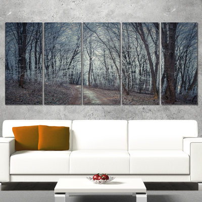 5 Piece Art Print