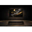Tableau encadré « Ascension d'obsidienne » - Cadre blanc-357787830