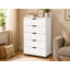 Commode 5 tiroirs 46,46 po H