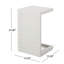 TABLE EN C BLANC-126592799