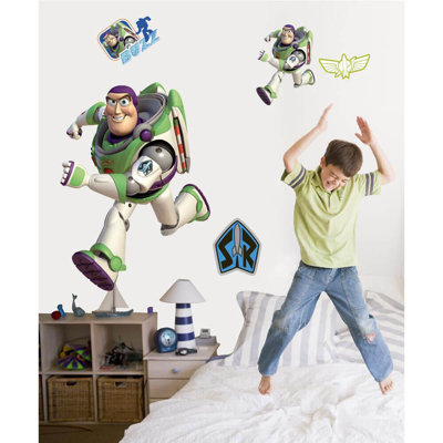 Fantasy & Sci-Fi Non-Wall Damaging Wall Decal