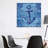 Indigo Anchor by Susan Jill - Wrapped Canvas Gallery-Wrapped Canvas Giclée-284135705