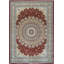 Tapis de zone rouge oriental Attell-29913118