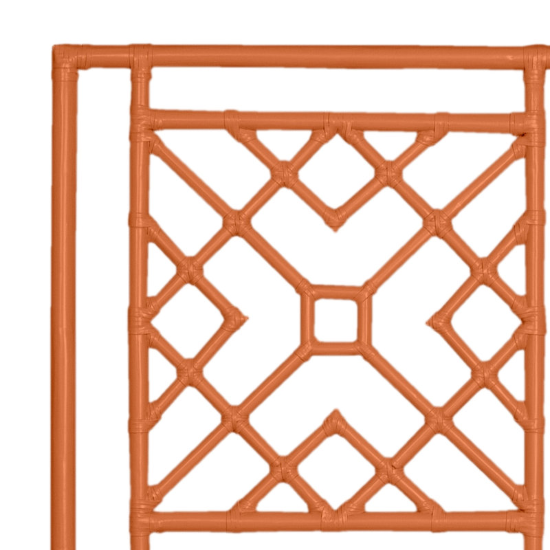 Ananias Headboard, Queen, Orange
