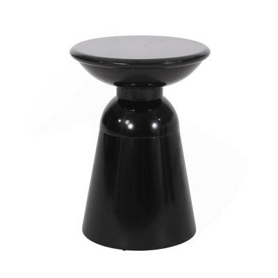 Outdoor Metal End Table -Large