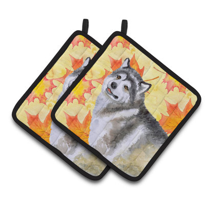 Caroline's Treasures Polyester Potholder