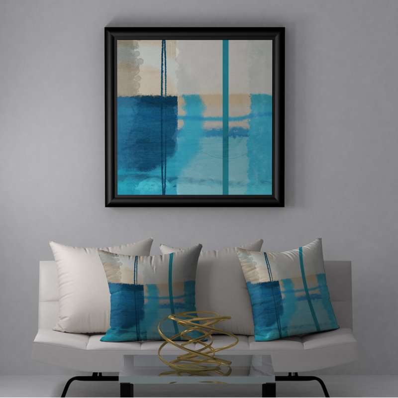 Housse de coussin carrée/insert, 18" x 18"