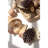 72" Natural Dried Botanical Garland, Decorative Brown Table Accent