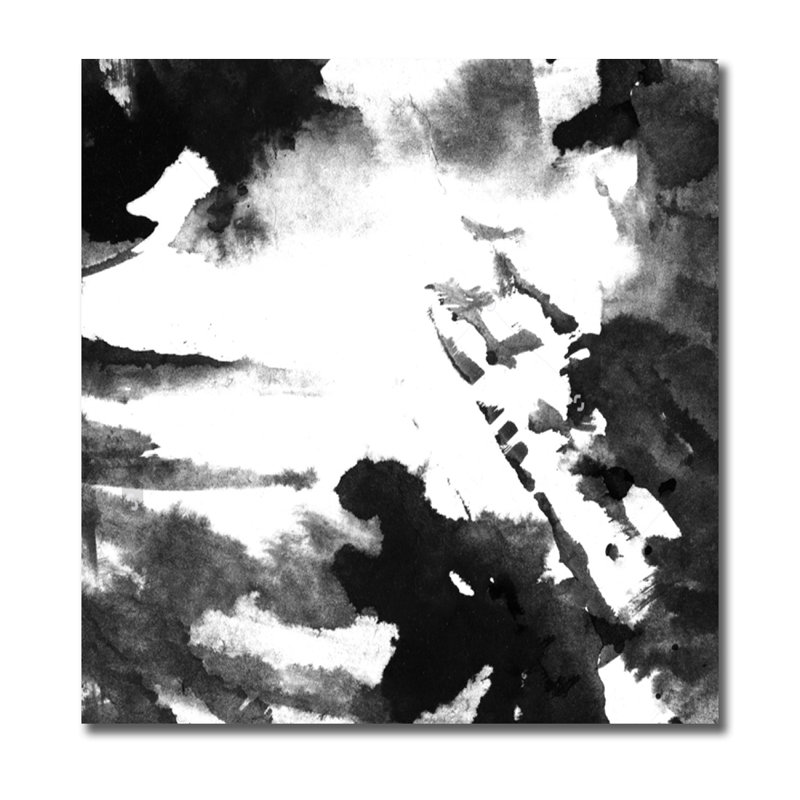 Surroundings Print, 55" H x 55" W x 1.5" D, Aluminum