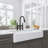 37'' L Single Bowl Ceramic Kitchen Sink